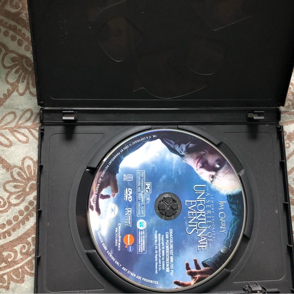 Lemony Snicket's A Series of Unfortunate Events DVD - Picture 3 of 3